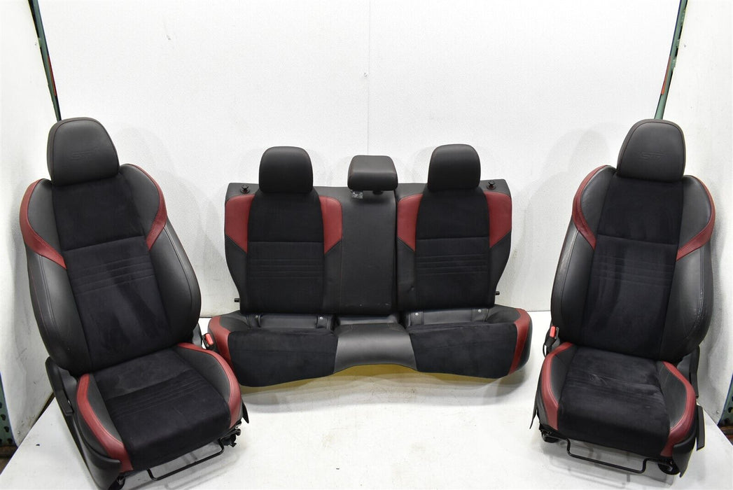 2015-2019 Subaru WRX STI Seat Seat Front And Rears 36k 15-19