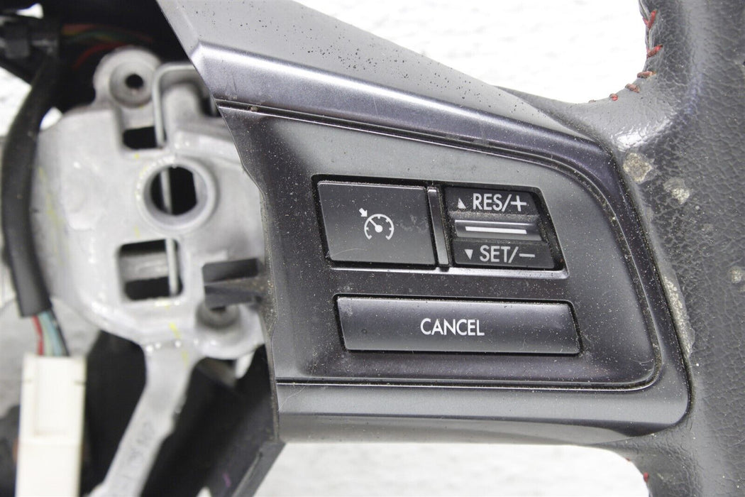 2015-2019 Subaru WRX Steering Wheel W/ Controls Factory OEM 15-19