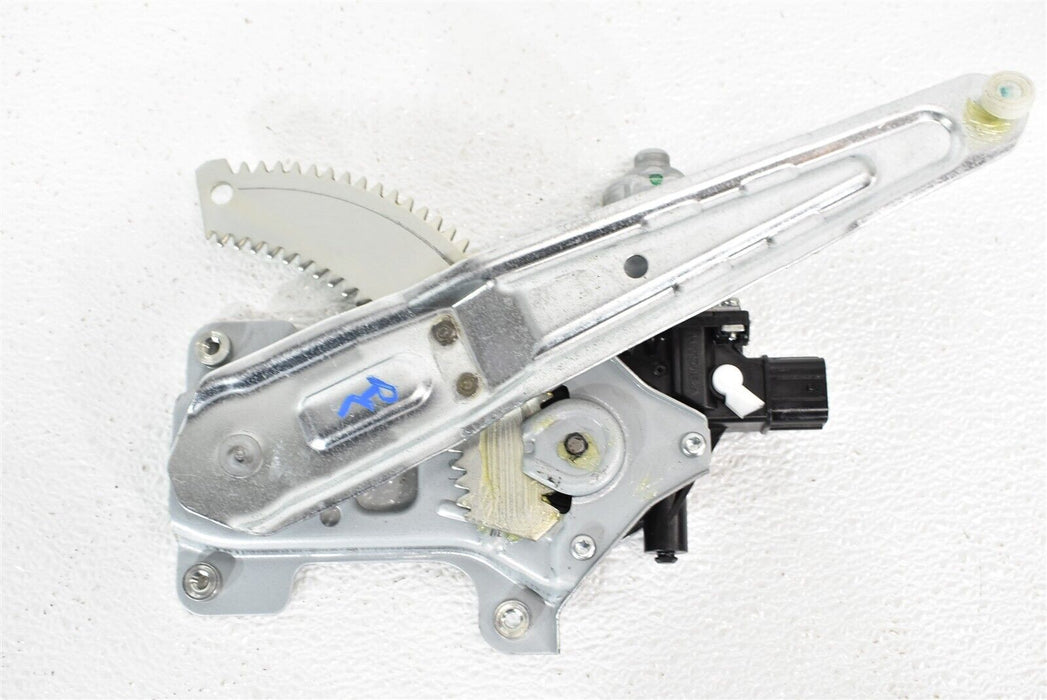 2015-2019 Subaru WRX STI Window Regulator Motor Rear Left Driver LH OEM 15-19