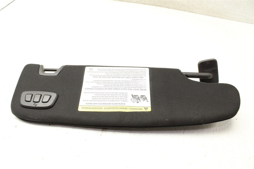 2015-2020 Ford Mustang GT 5.0 Left Sun Visor LH Driver Side 2dr Coupe 11k 15-20