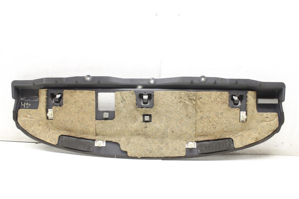 04-07 Subaru Impreza WRX STI Upper Deck Lid Rear Carpet Panel Cover 2004-2007