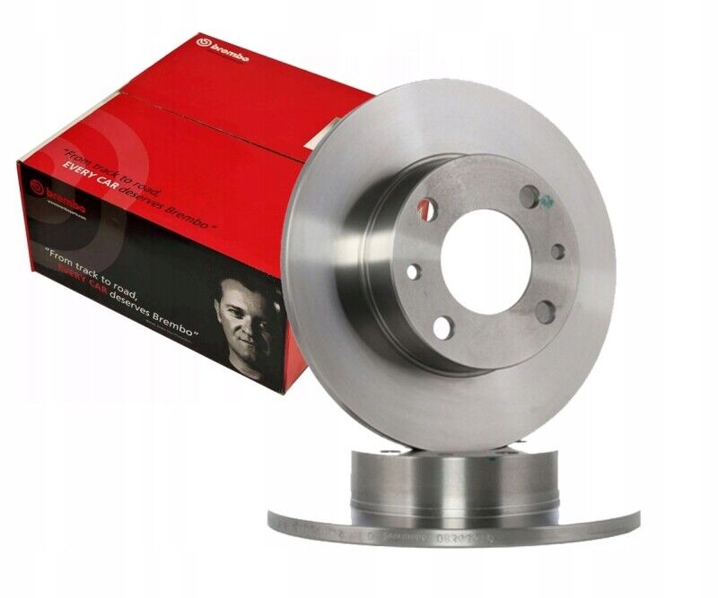 Disc Brake Rotor-Premium UV Coated OE Equivalent Rotor Brembo 09.B634.11