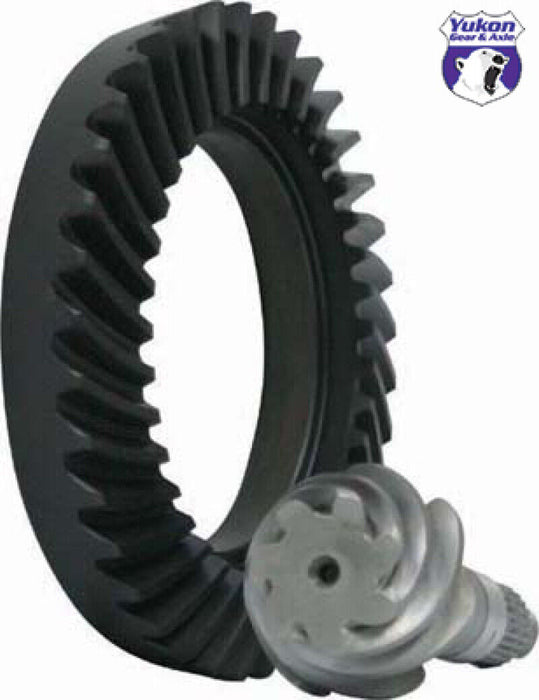 Yukon YG TLCF-488R-CS-T Ring Pinion gearset for Toyota FJ Cruiser Fr 4.88 ratio