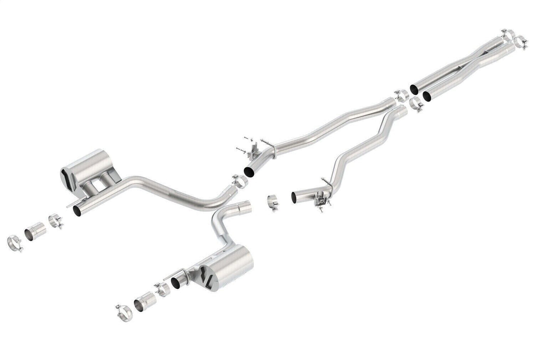 Borla 140675 ATAK Exhaust System Fits 2015-2018 Charger SRT