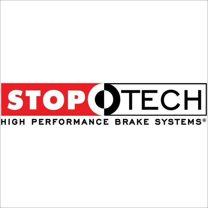 StopTech 126.45075SL Sport Slotted Disc Brake Rotor Fits 06-15 MX-5 MX-5 Miata