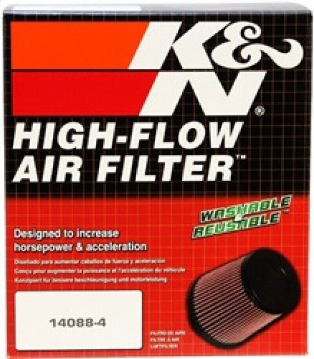 K&N RP-5113 Universal Round Tapered 5.625 In. Oiled Cotton Gauze Air Filter