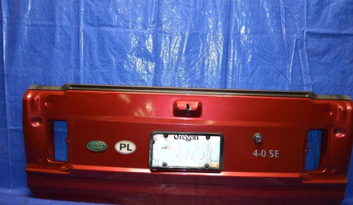 95-02 Range Rover P38 Tailgate Hatch Lower OEM 1995-2002