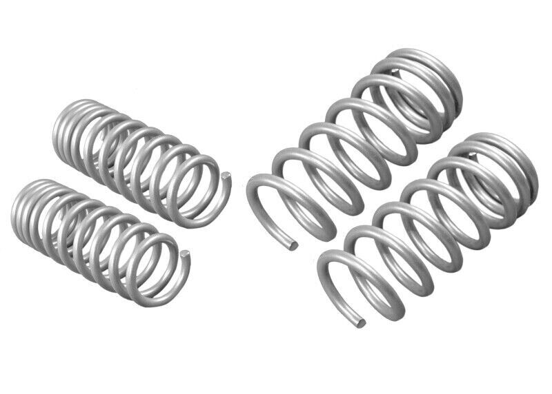 Whiteline WSK-NIS002 Performance Front and Rear Lowering Spring Kit