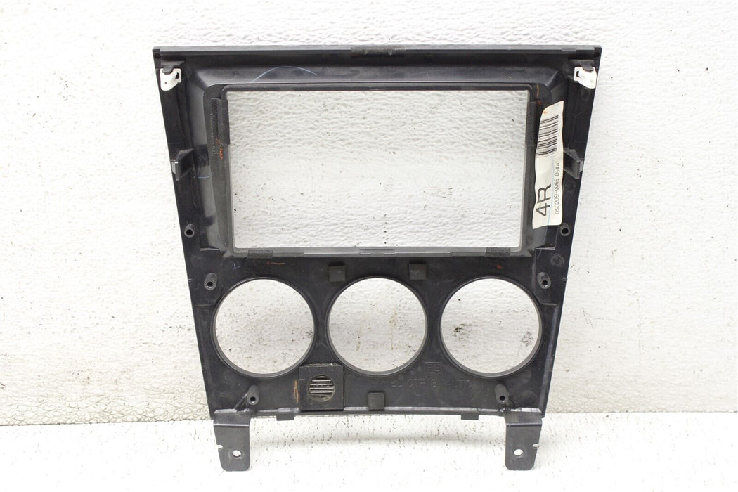 2005-2007 Subaru Impreza WRX STI Dash Radio Climate Control Trim Cover OEM 05-07