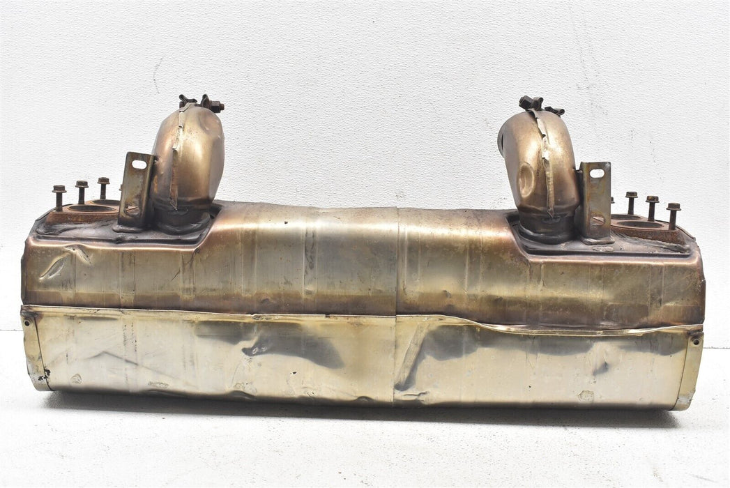 2002 Ferrari 360 Spider Exhaust Muffler Damaged