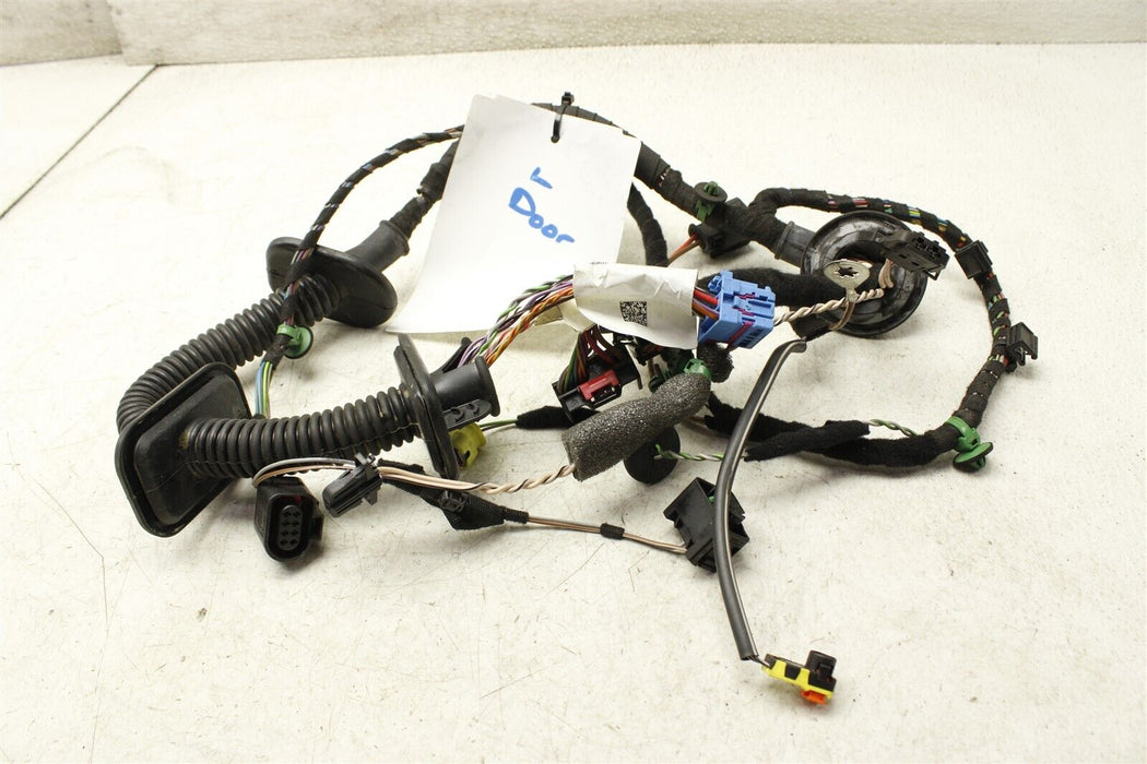 2015 Porsche Boxster S Left Door Wiring Harness Wires 13-16