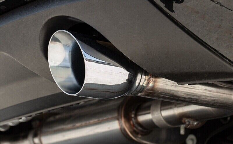 MagnaFlow 16553 Touring Stainless Exhaust System For BMW 535i