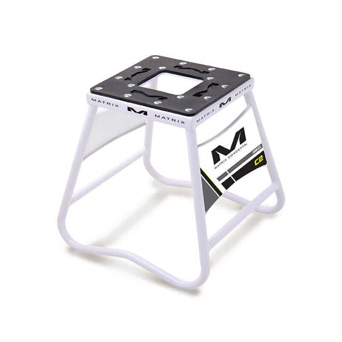 Matrix Concepts C2 Mini Steel Stand White C2M-100