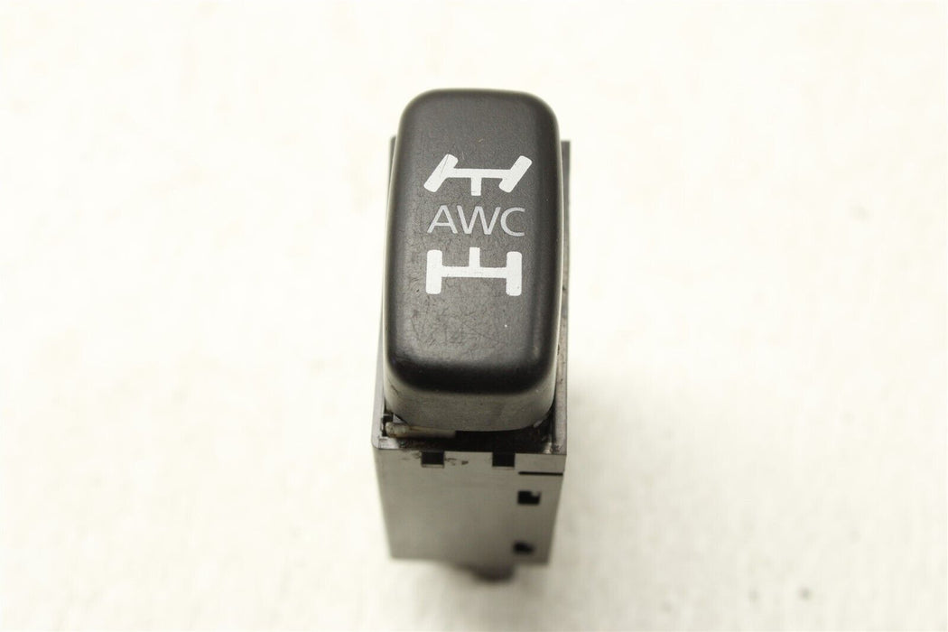 2015 Mitsubishi Lancer Evolution Evo AWC Control Switch Button Assembly 08-15