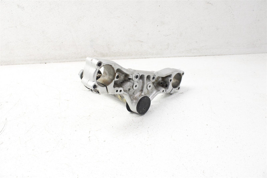 2008 Yamaha V-Star XVS1100 Lower Triple Tree Steering Stem Clamp