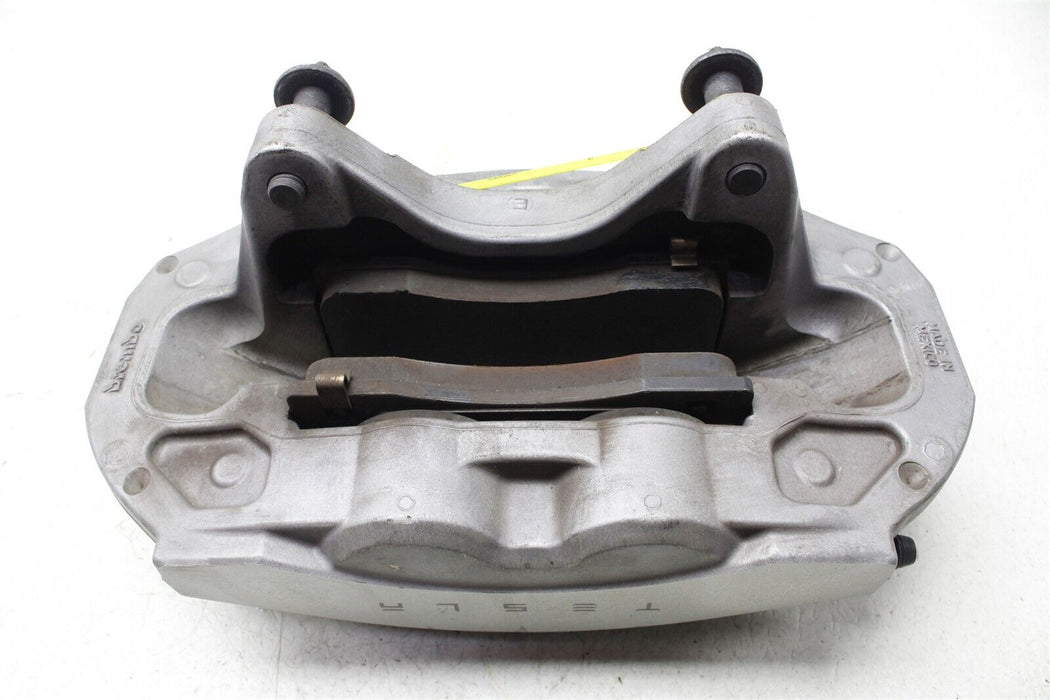 2020 Tesla Model 3 AWD Front Left Brake Caliper 1044621-00-E Factory OEM 17-20