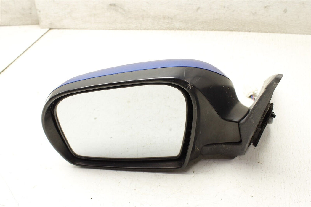 2008-2014 Subaru Impreza WRX Driver Left Side View Mirror Assembly OEM 08-14