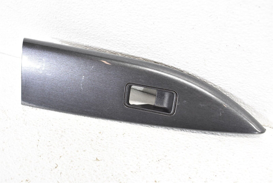 2006 2007 Mazdaspeed6 Window Switch Trim Rear Right Passenger Speed 6 MS6 06 07