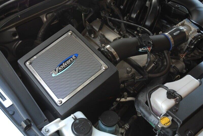 Volant 18740 Air Intake Cold Air Blue Filter Black For 2007-2009 FJ Cruiser 4.0L