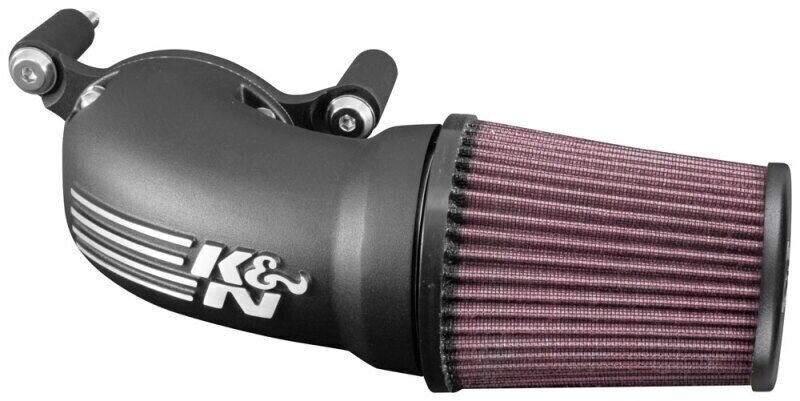 K&N 57-1134 Performance Air Intake System Fits 08-17 Harley Davidson