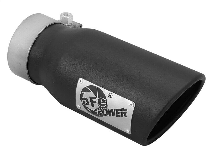 AFE Power 49T30401-B09 MACH Force-Xp 409 Stainless Steel Clamp-on Exhaust Tip