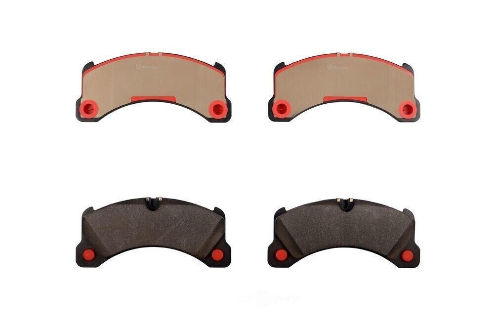 Disc Brake Pad Set-Base Front Brembo P65026N For 2011-2013 Porsche Cayenne