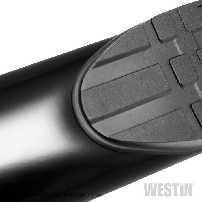 Westin 21-534705 PRO TRAXX 5 Oval Wheel to Wheel Nerf Step Bars Fits 19-20 1500