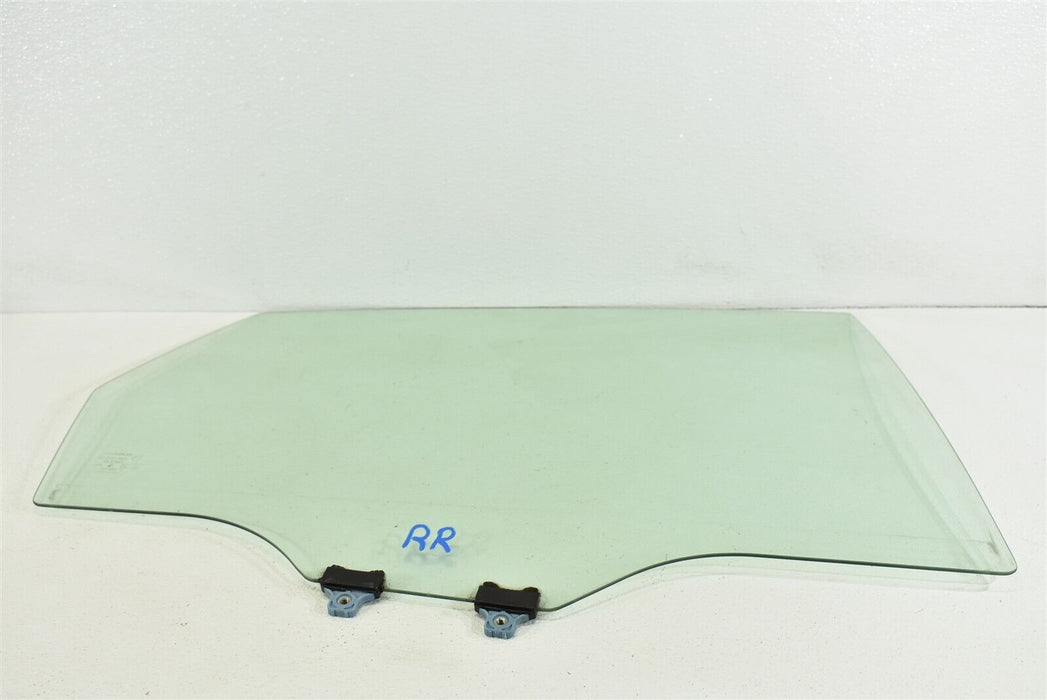 2008-2014 Subaru Impreza WRX STI Door Window Glass Rear Right Passenger 08-14