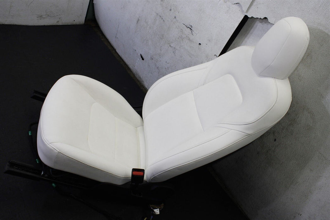 2020 Tesla Model 3 Passenger Front Right Marshmallow White Seat Assembly 17-20