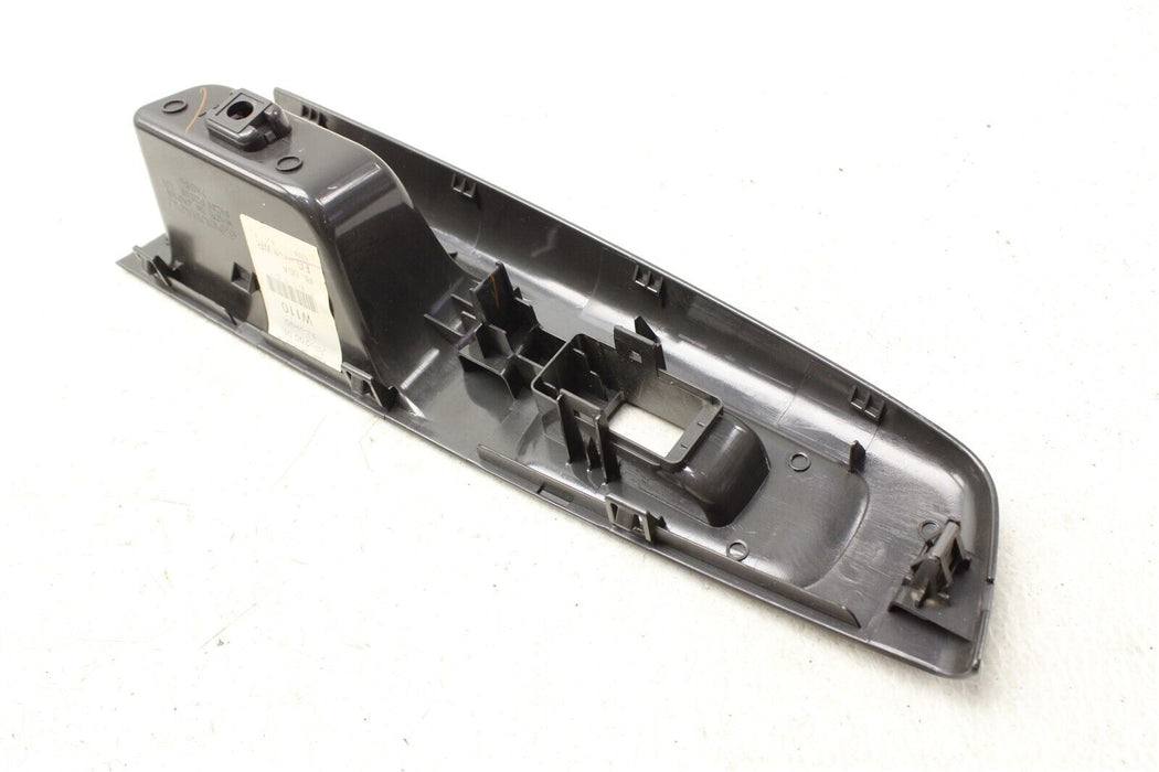 2008-2014 Subaru WRX Driver Rear Left Window Switch Trim Panel Cover OEM 08-14
