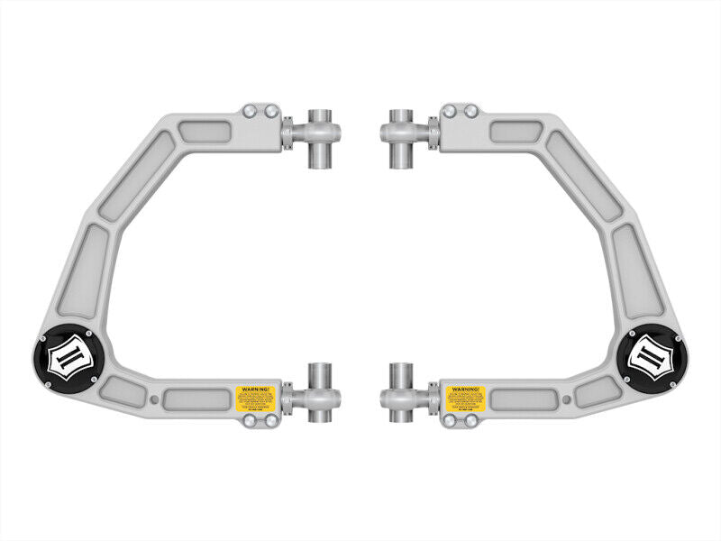 ICON Fits 2022 Toyota Tundra Billet Upper Control Arm Delta Joint Pro Kit