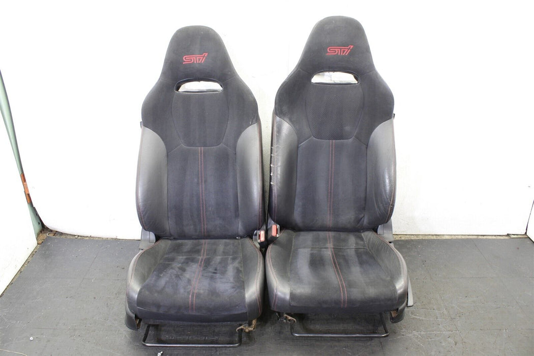 2008-2014 Subaru Impreza WRX STI Seat Set Assembly Front & Rear Wagon Seats