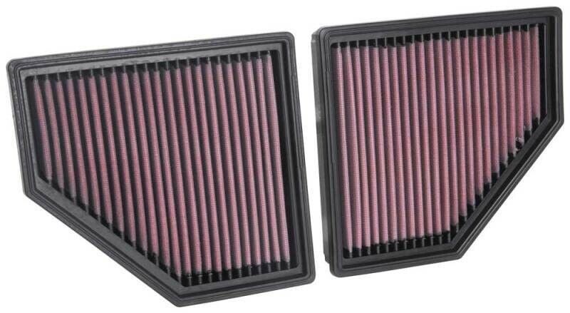 K&N 33-5086 Replacement Air Filter for 2016-2019 BMW 750i