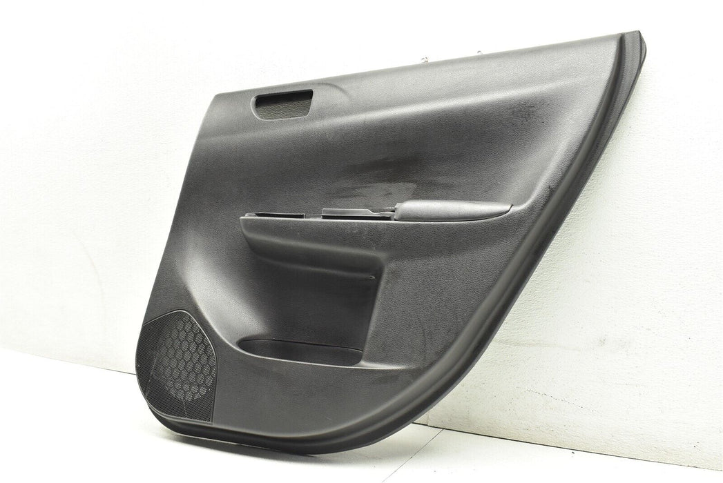 2008-2014 Subaru WRX Passenger Rear Right Door Panel Card Cover OEM 08-14