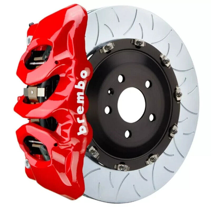 Brembo Front Red 6 Piston Big Brake Kit, Slotted fit 08-13 BMW M3 E90/E92/E93