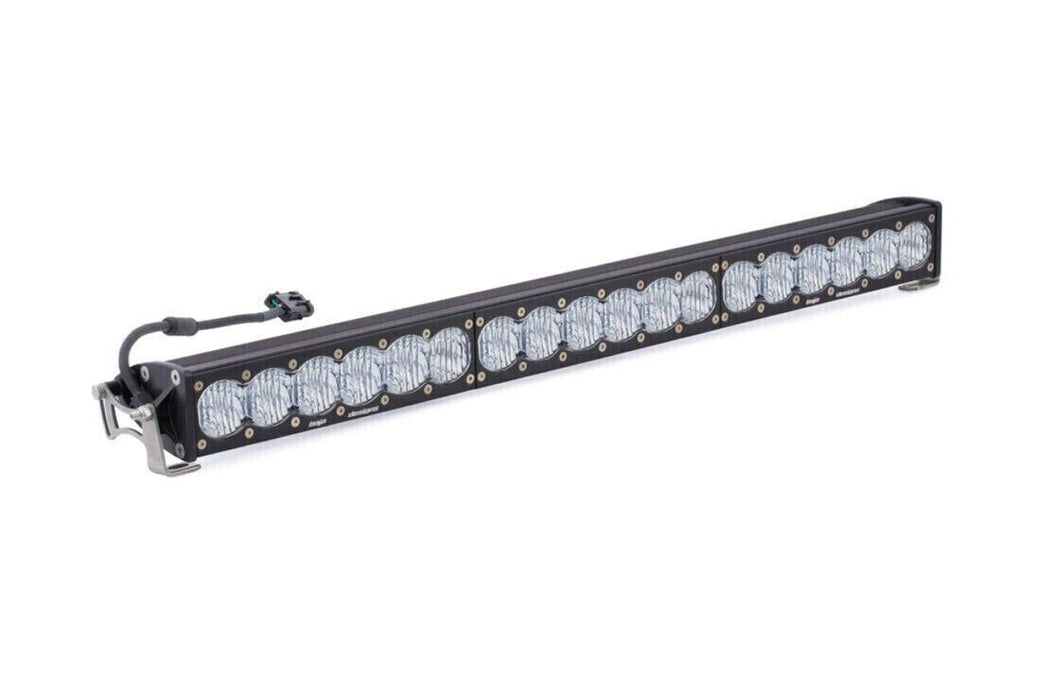 Baja Designs OnX6+ 30" Straight Clear Wide Cornering LED Light Bar 31910 Lumens