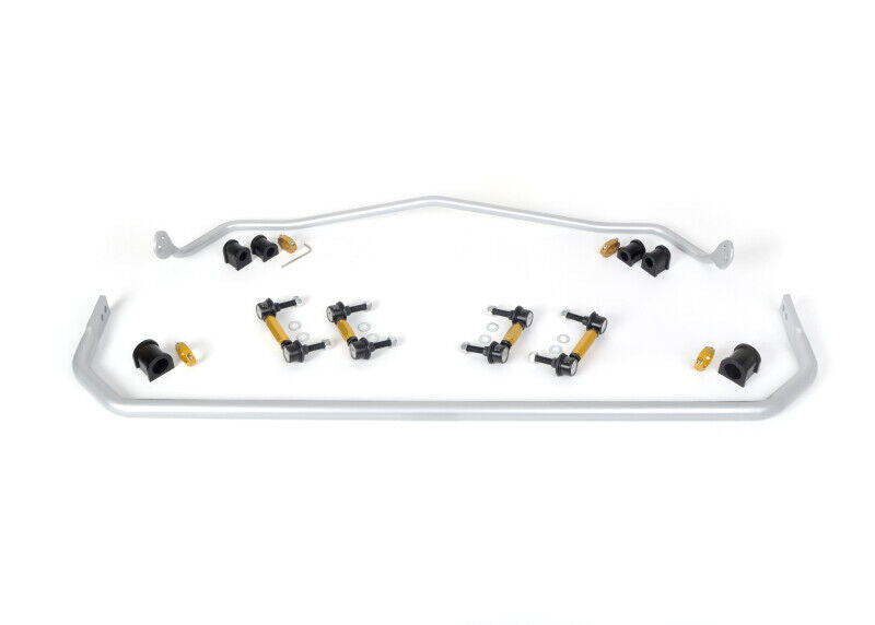 Whiteline BMK006 Front and Rear Sway Bar Kit For 2003-2012 Mazda RX8 FE
