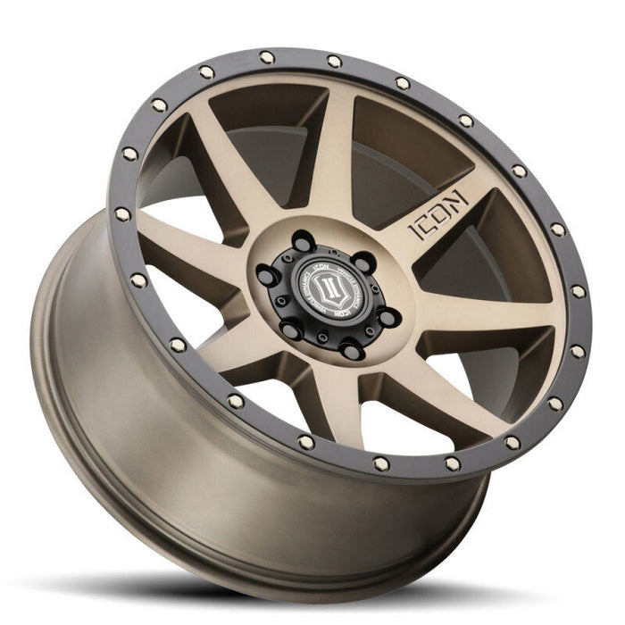 ICON Rebound Fits 20x9 6x5.5 0mm Offset 5in BS Bronze Wheel