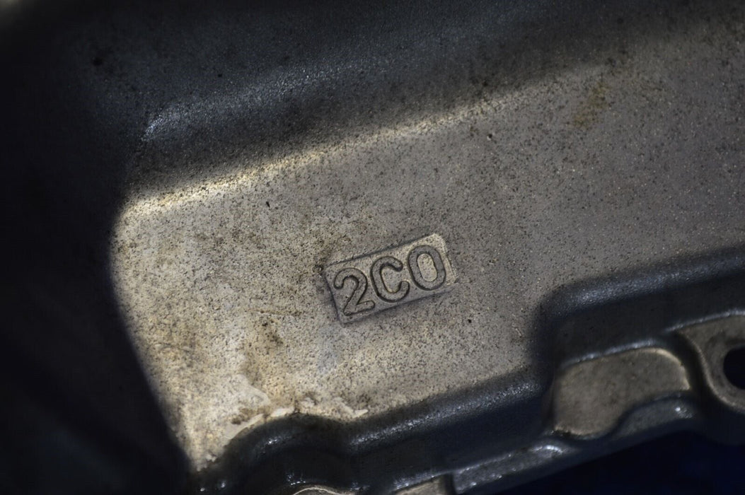 2009 Yamaha YZFR6 R6 YZF Engine Oil Dump Pan 06-09