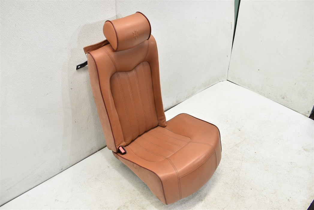 2005 Maserati Quattroporte Rear Left Seat LH 03-12