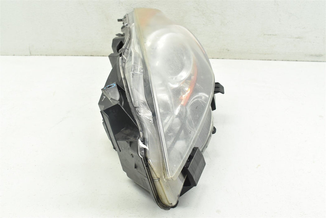 2010-2013 Mazdaspeed 3 MS3 Speed3 Driver Left Headlight Assembly Damaged 10-13