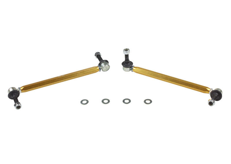 Whiteline KLC175 Front Sway Bar Link; For Saturn Ion / Chevrolet Cruze