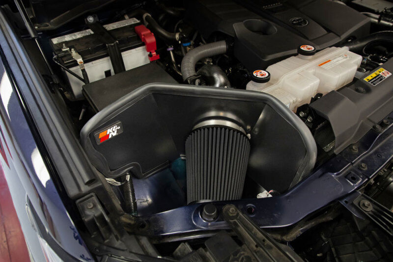 K&N Filters 71-9042 Performance Air Intake System For 22-23 Toyota Sequoia