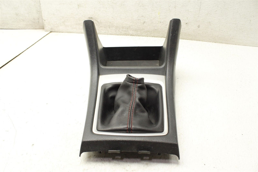 2016 Subaru WRX Manual Shifter Shift Bezel Trim Boot Assembly Factory OEM 15-21