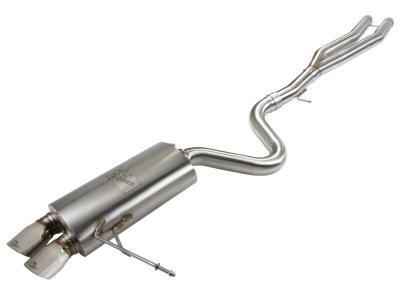 aFe 49-36313 MACH Force-Xp 2.5" Exhaust for 07-11 BMW 328i E90/E92/E93