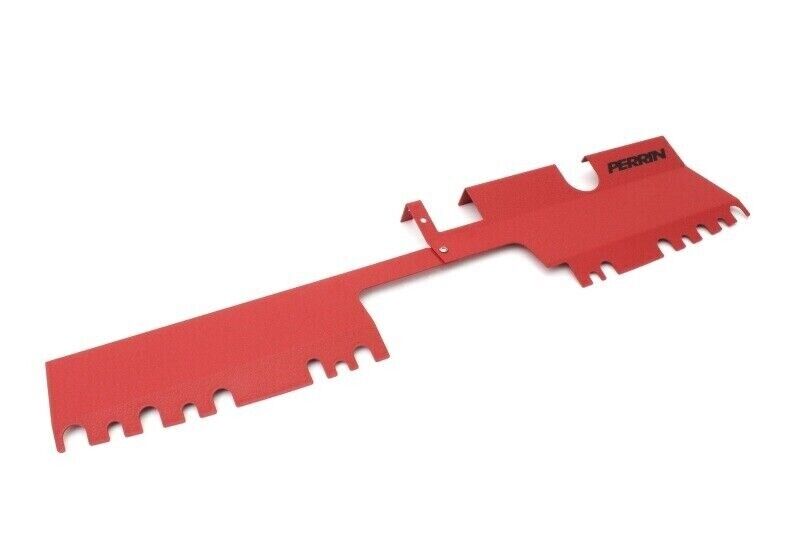 Perrin PSP-ENG-512-4RD Radiator Shroud Red Fits 15-21 WRX/STI