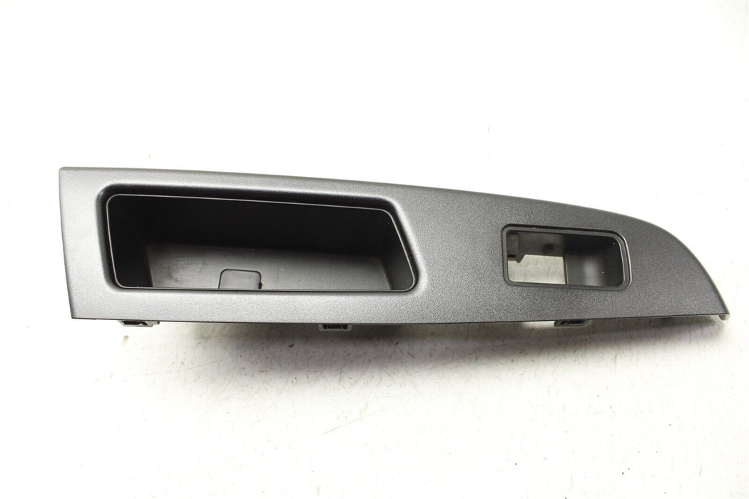 2016 Subaru WRX Passenger Rear Right Window Switch Trim Panel Cover OEM 15-21