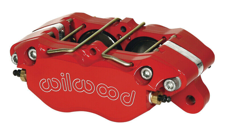 Wilwood 120-9693-RD Brake Caliper Billet Dynapro Aluminum Red PC