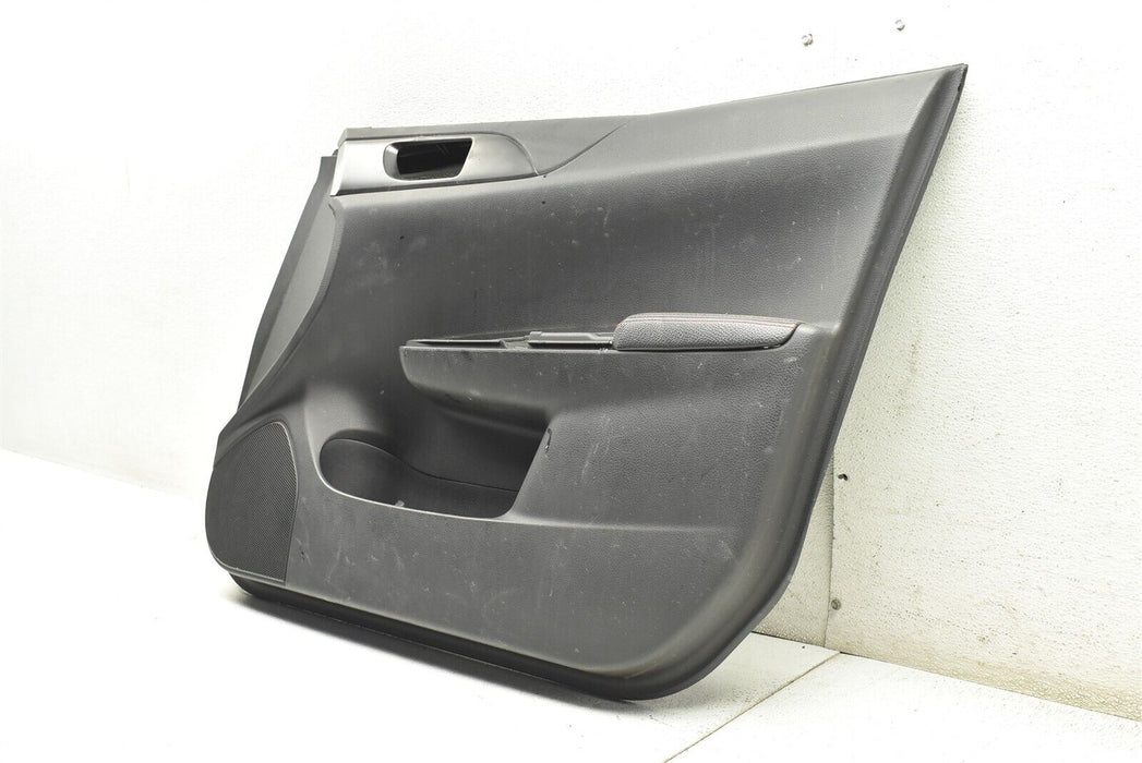 2008-2014 Subaru WRX STI Front Right Door Panel RH Passenger 08-14