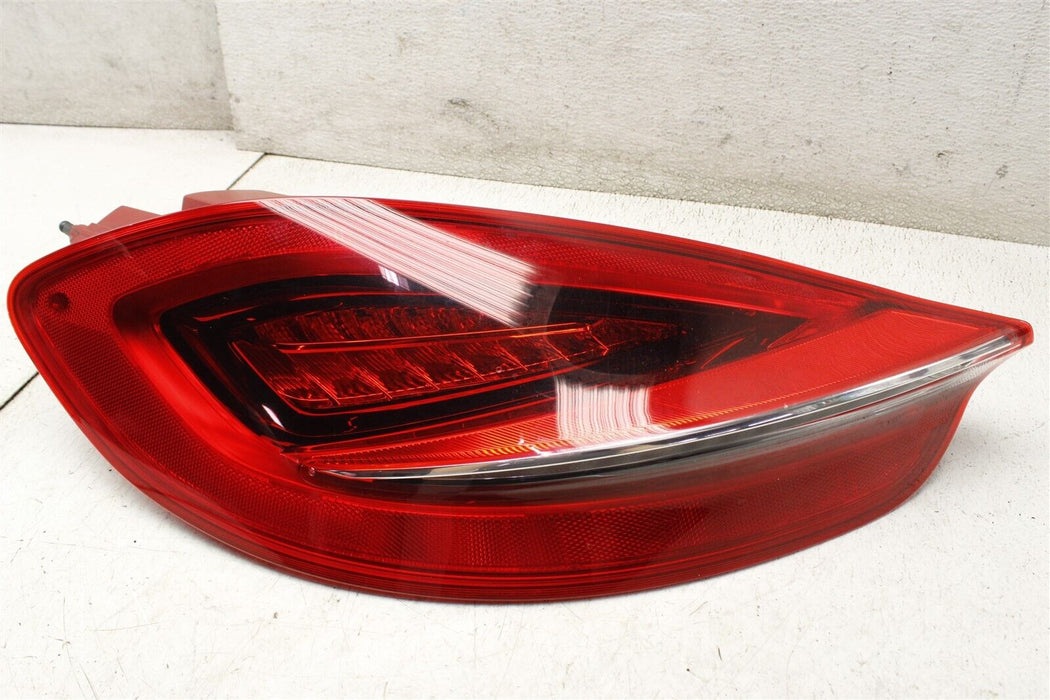 2013-2016 Porsche Boxster Left Tail Light Lamp LH Driver Side 13-16